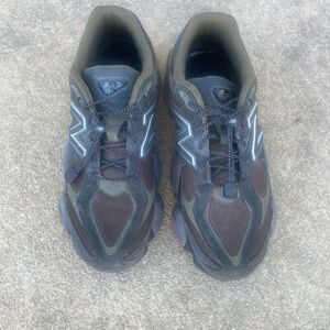 New Balance Men's Brown and Olive Sneakers